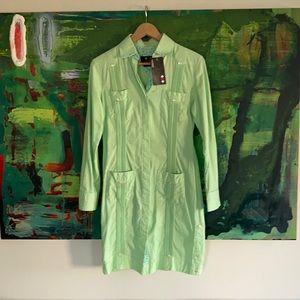 Green Guayabera Resort Dress - from DR